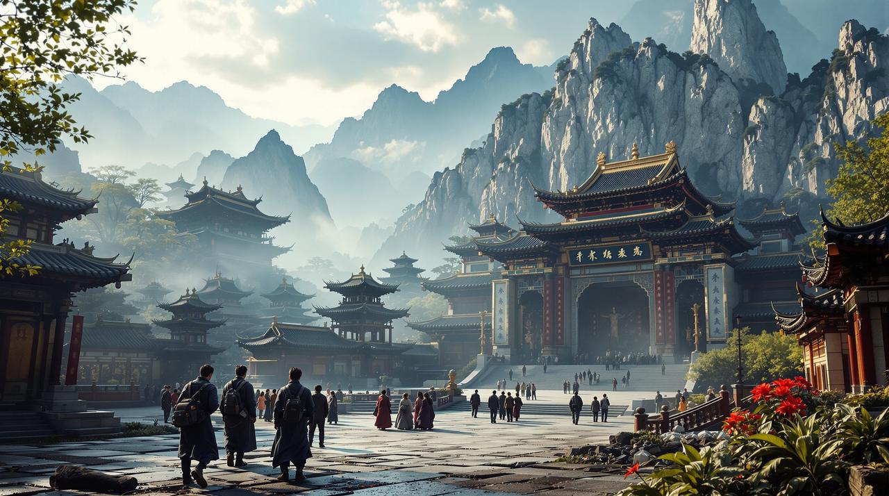 神马影视年度大作《长河落日》正式杀青，预计明年春节档上映