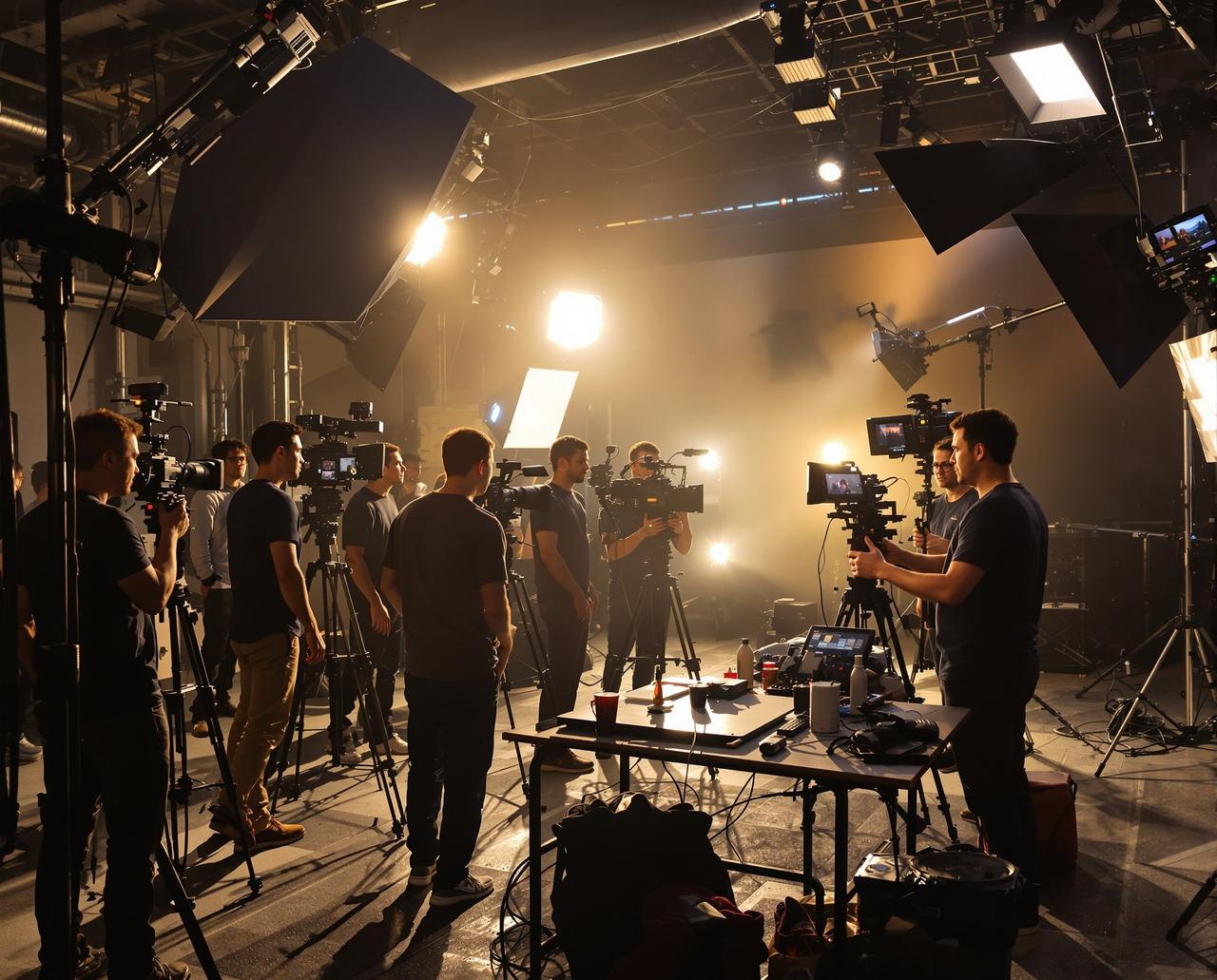 神马影视制作现场