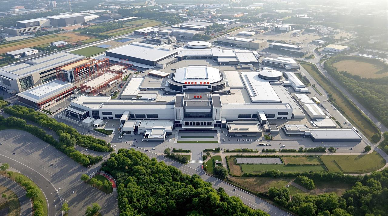 神马影视影视基地二期工程竣工，总面积达20万平方米